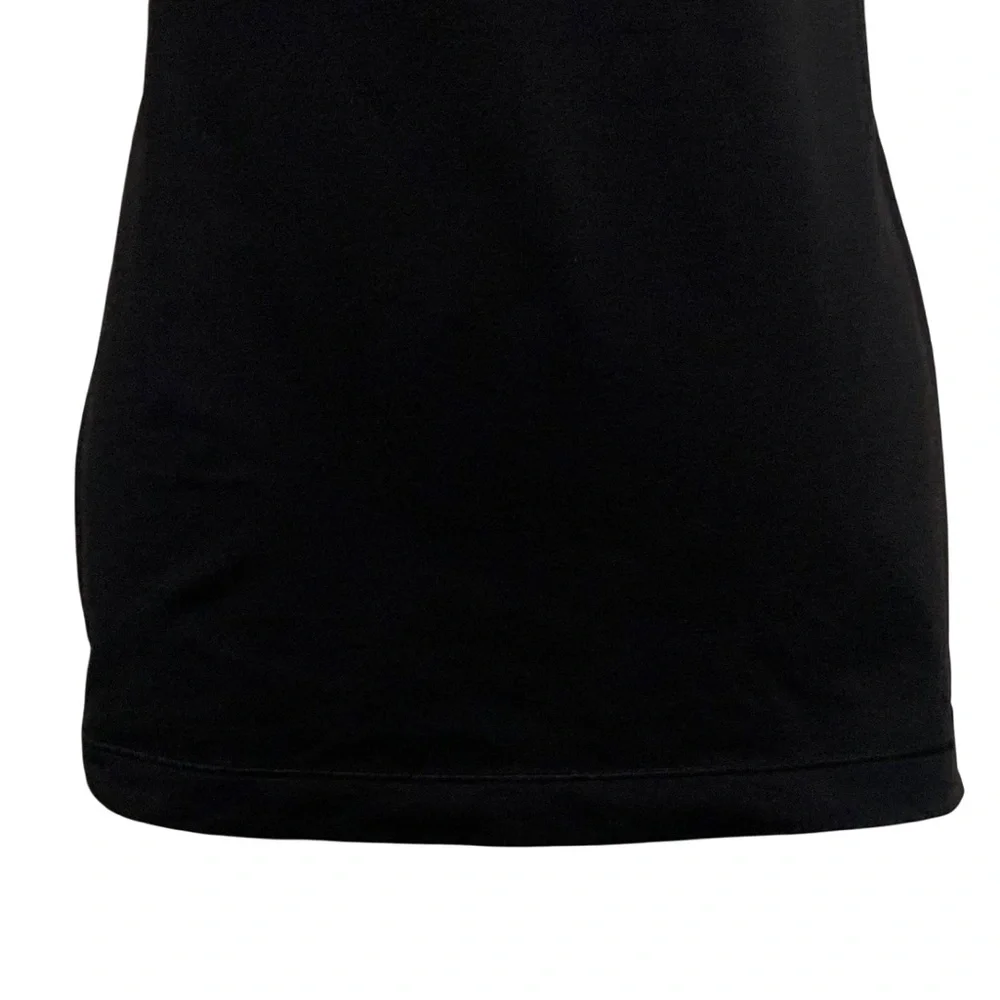 Lululemon Women Athletica Black Tank Top. Size 6 Pre-Owned